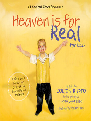 cover image of Heaven is for Real for Kids